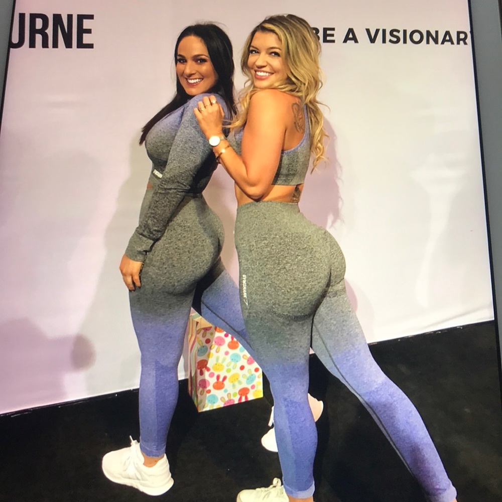 Gymshark ombré seamless leggings💜OPEN TO OFFERS💜